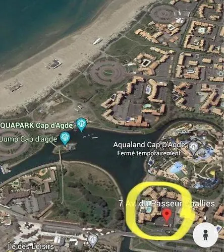 Le Panoramic アパート アグド