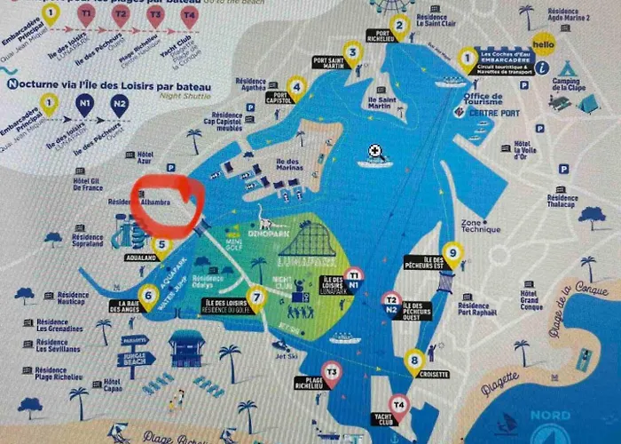 Le Panoramic 아파트 *